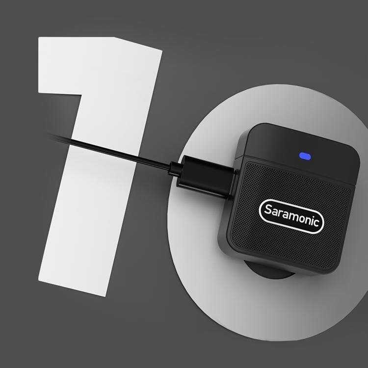 Радиосистема Saramonic Blink100 B5 (TX+RXUC) Type-C фотография 7