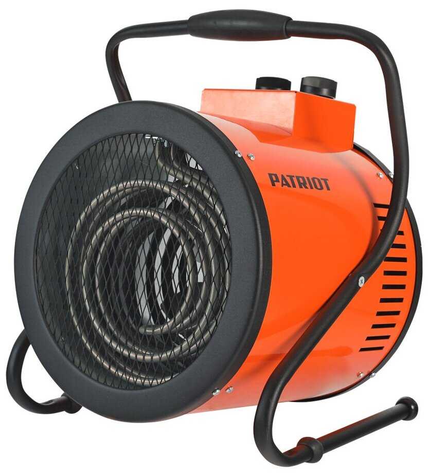 Электрическая тепловая пушка PATRIOT PT-R 9 фотография 1
