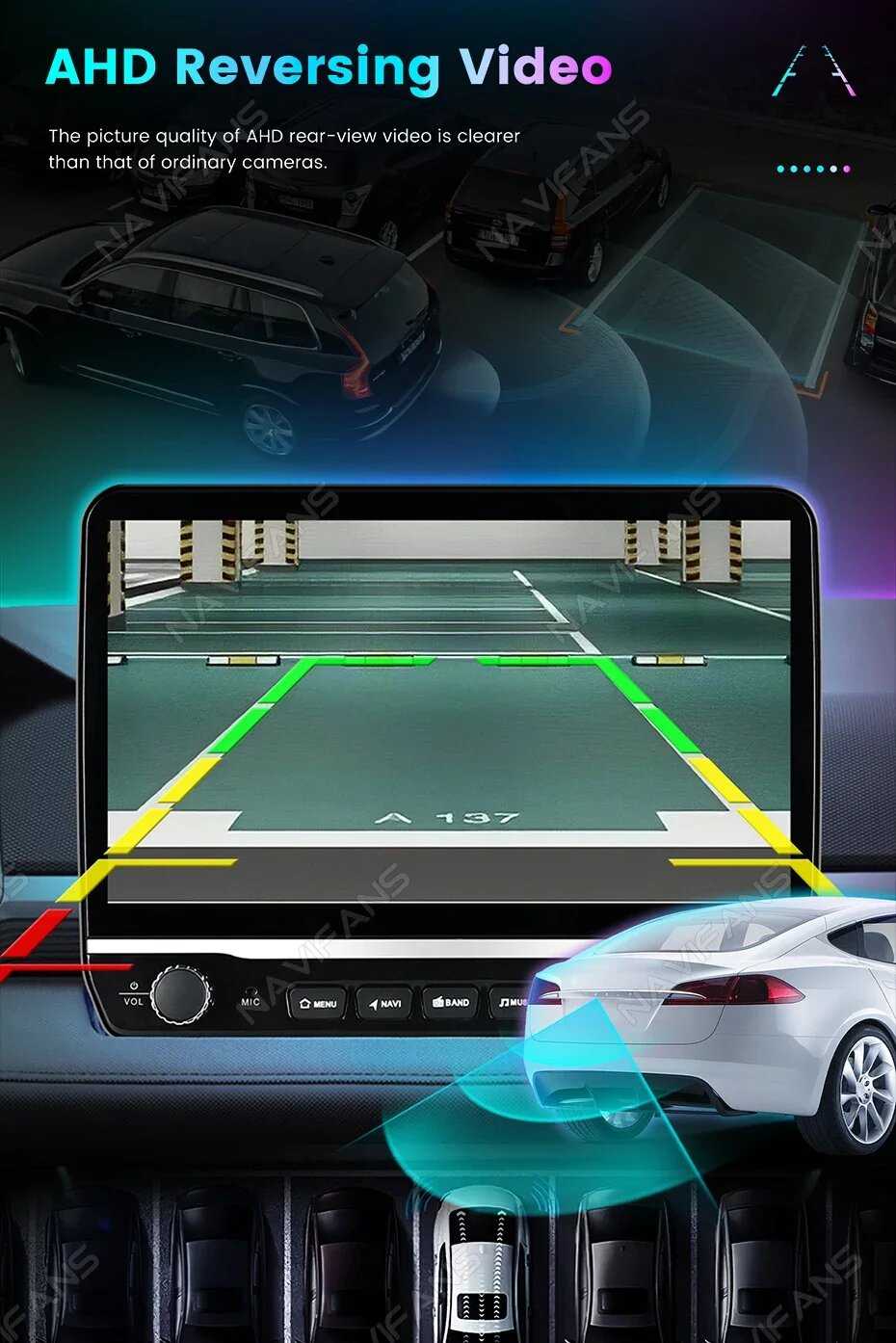 Автомагнитола Kia Ceed Cee 'd 2 JD 2012-2018 10,1 дюймов (KA22DW4) фотография 26