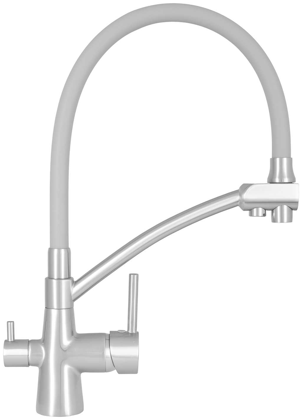 Смеситель для кухни с подводкой для питьевой воды GERHANS K4855A-9