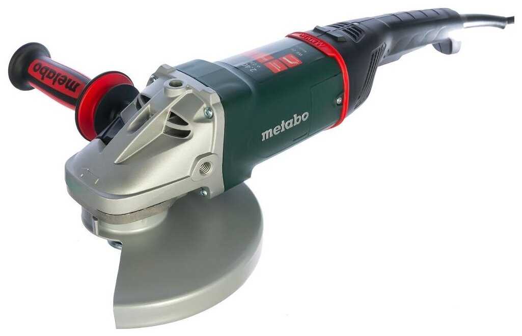 УШМ Metabo WE 24-230 MVT (606469000) фотография 5