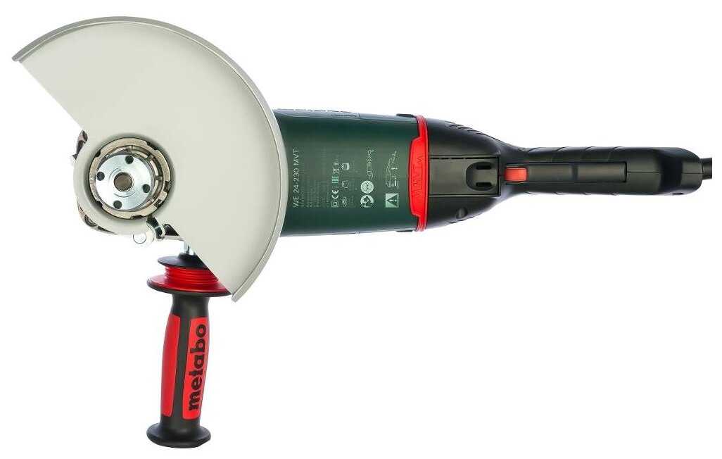 УШМ Metabo WE 24-230 MVT (606469000) фотография 6