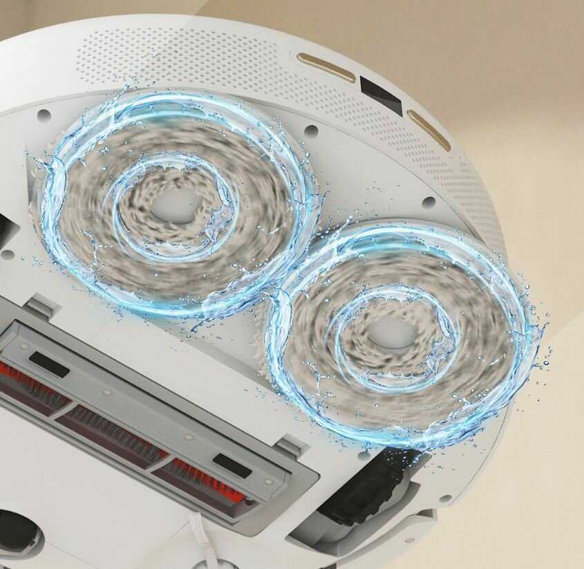 Робот-пылесос Mijia sweeping and mopping robot 2 (5000Pa) фотография 2