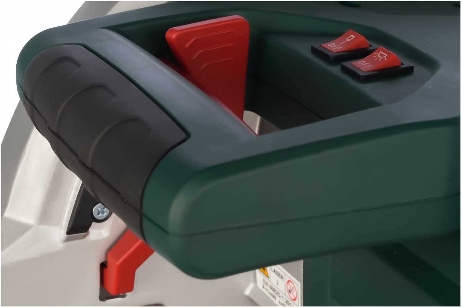 Торцовочная сетевая пила Metabo KGS 305 M фотография 9