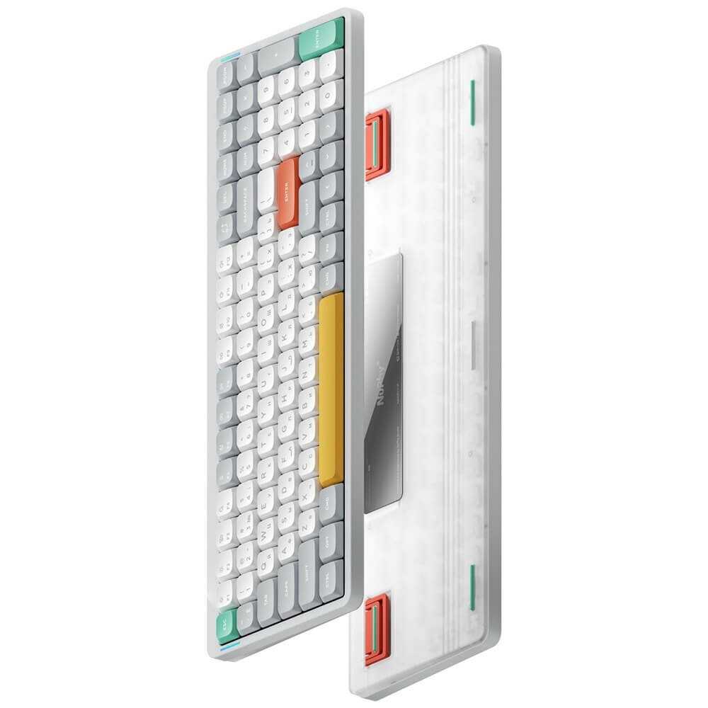 Беспроводная механическая клавиатура Nuphy AIR96 (Red Switch) фотография 11