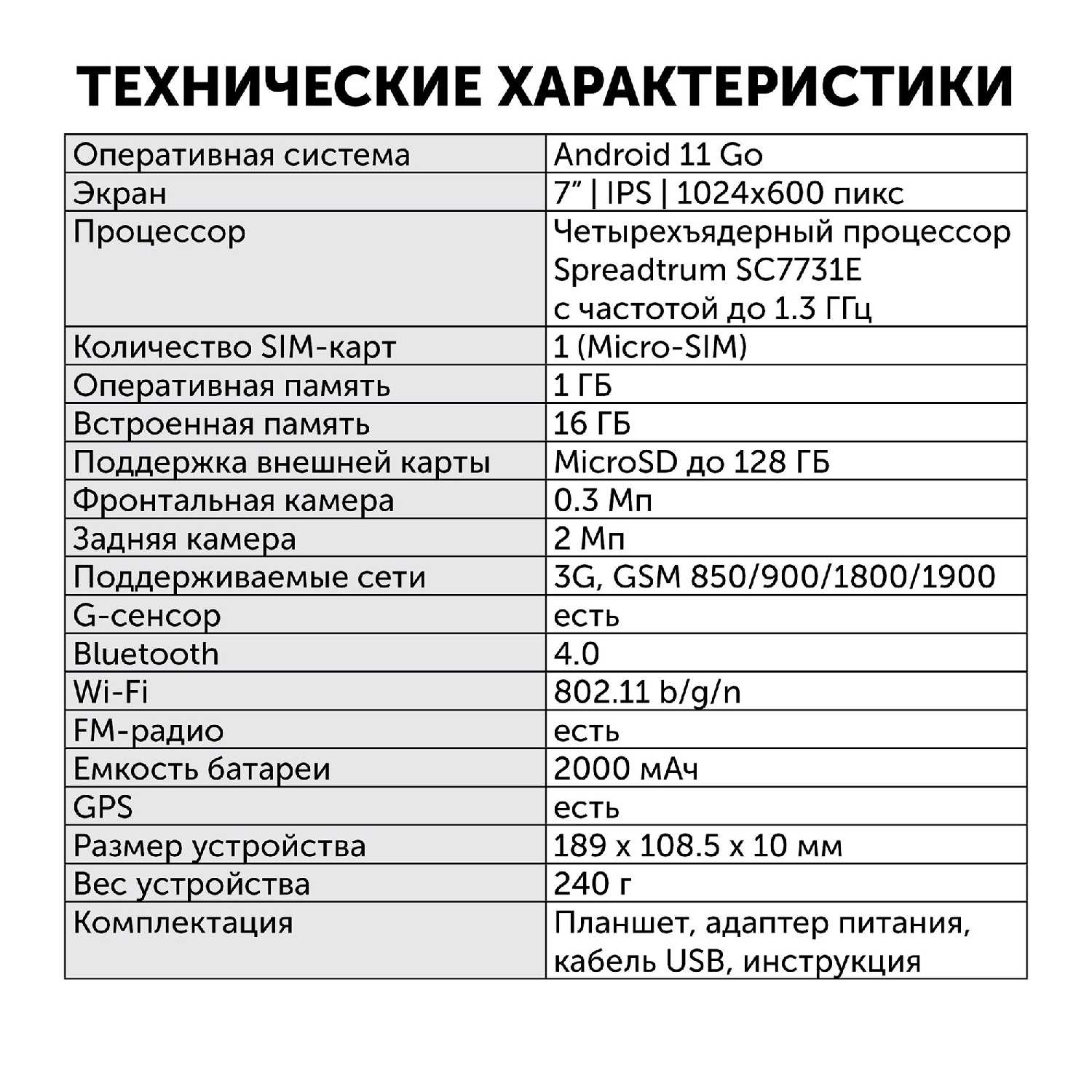 Планшет SunWind Sky 7143B 3G фотография 17