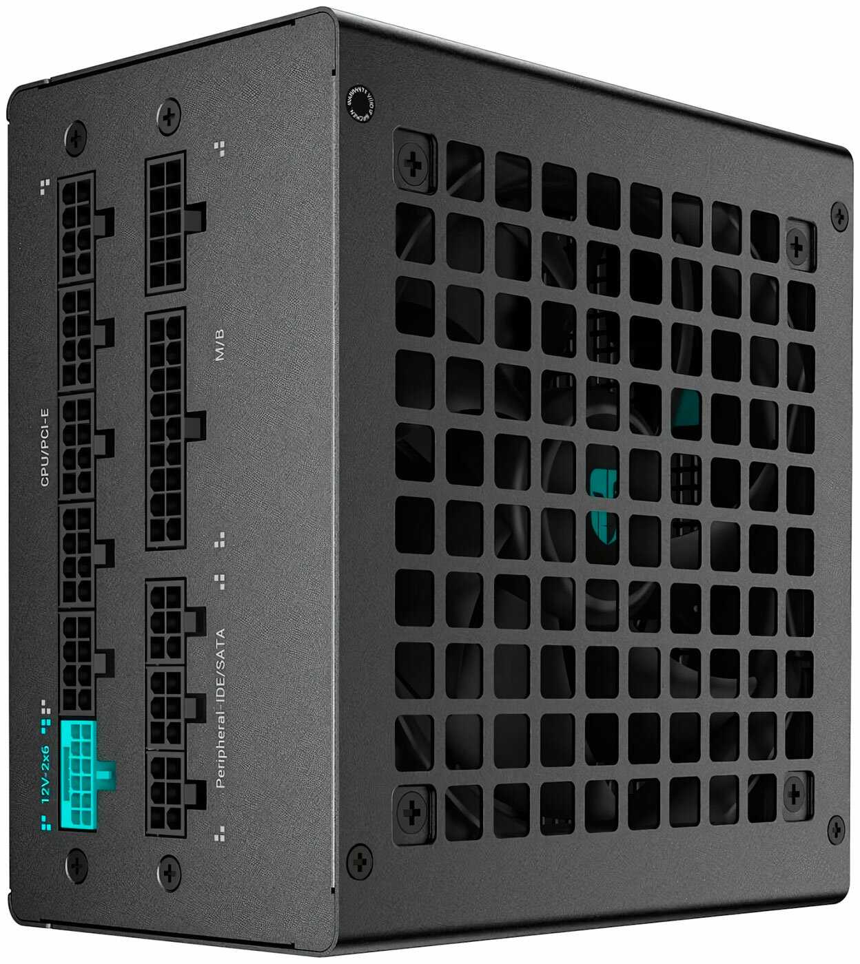Блок питания Deepcool GAMERSTORM PQ850G [850W, 80+ Gold, ATX3.1] фотография 1