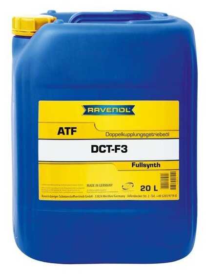 Масло трансмиссионное RAVENOL ATF DCT-F3 фотография 1