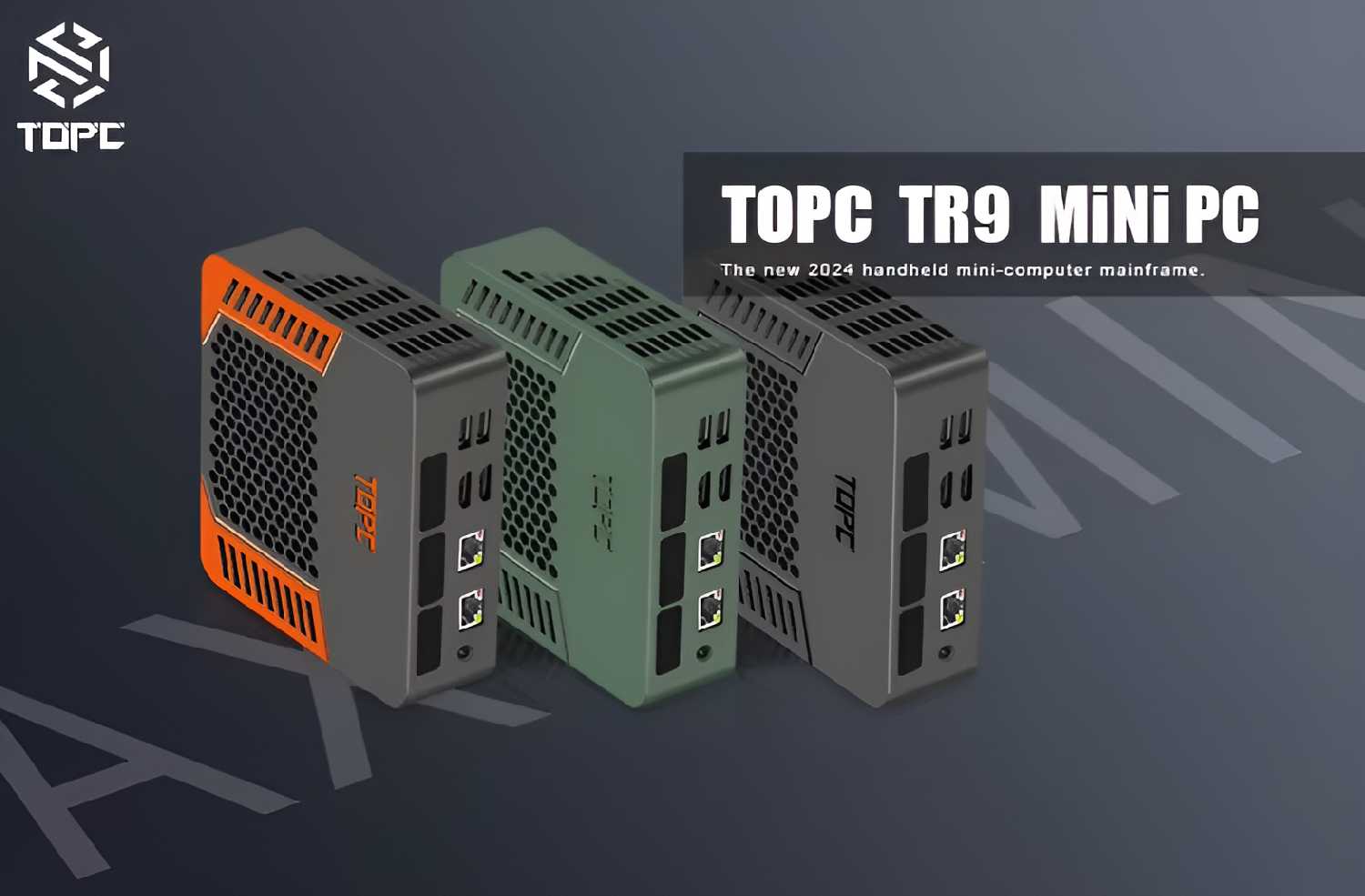 Мини-ПК TOPC Mini PC (7940HS) фотография 12