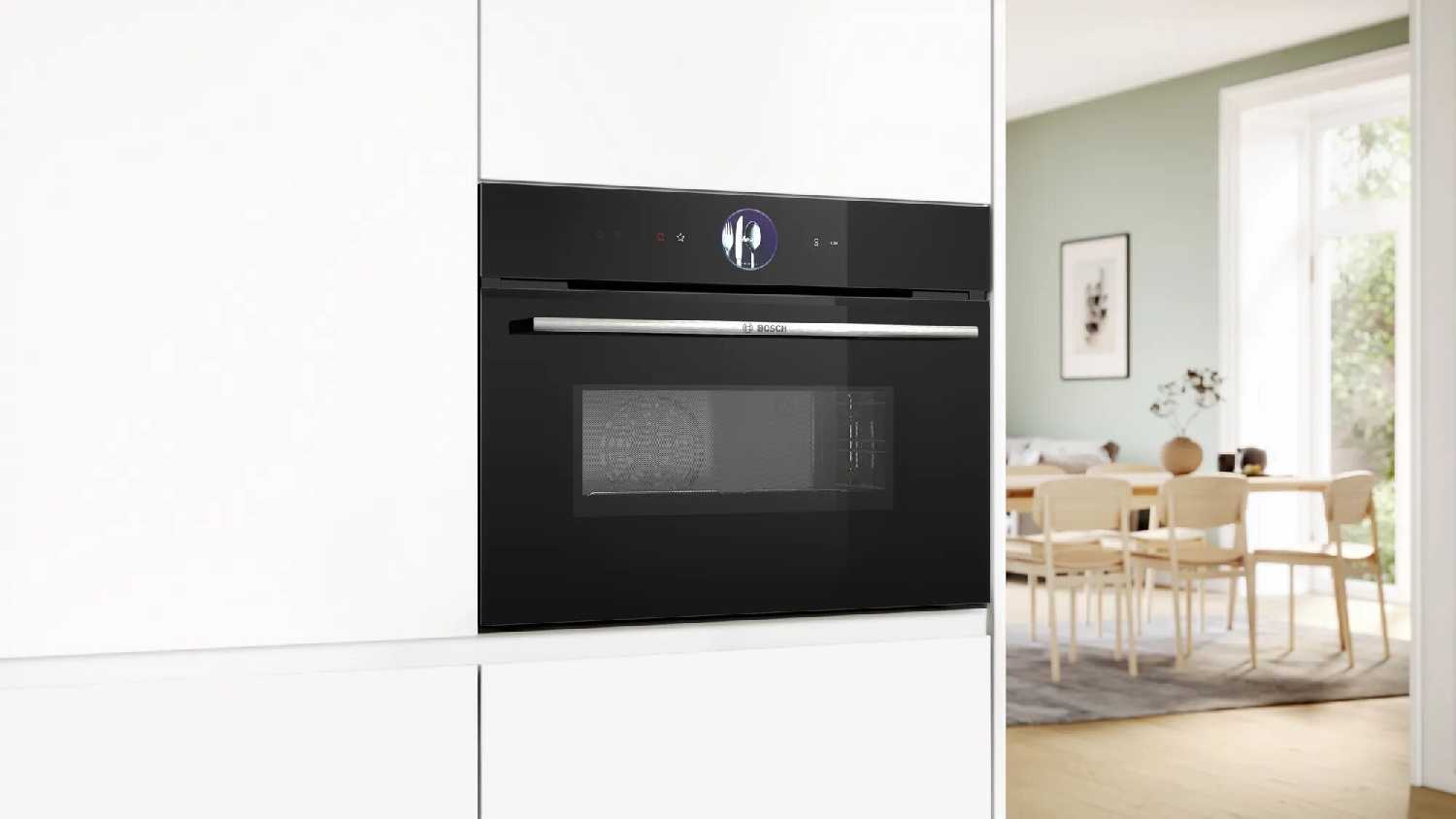 Духовой шкаф Bosch Serie 8 (CMG7361B1) фотография 1
