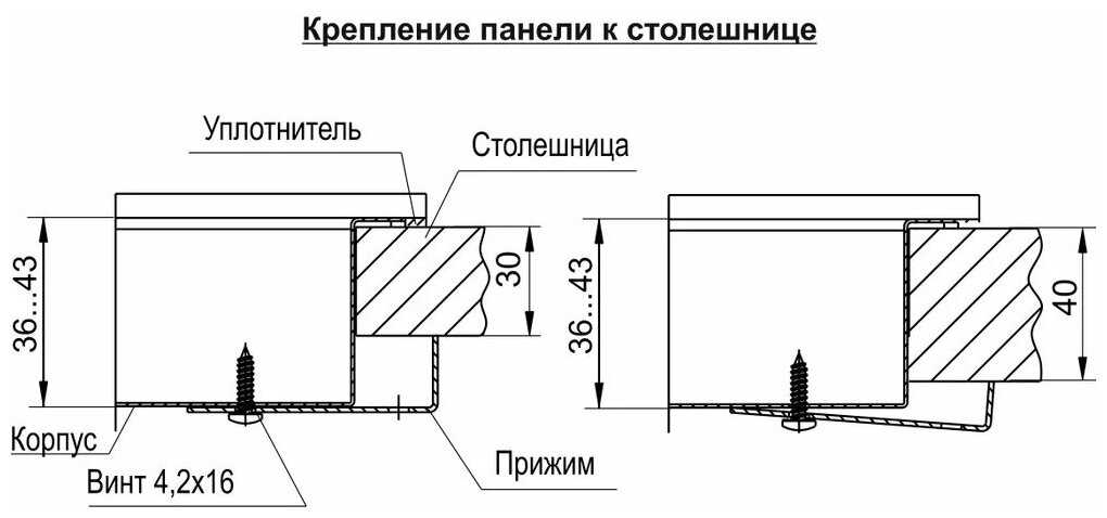 Газовая варочная поверхность Darina T1 BGM 341 11 Gr, 60 см, с автоподжигом, серая фотография 2