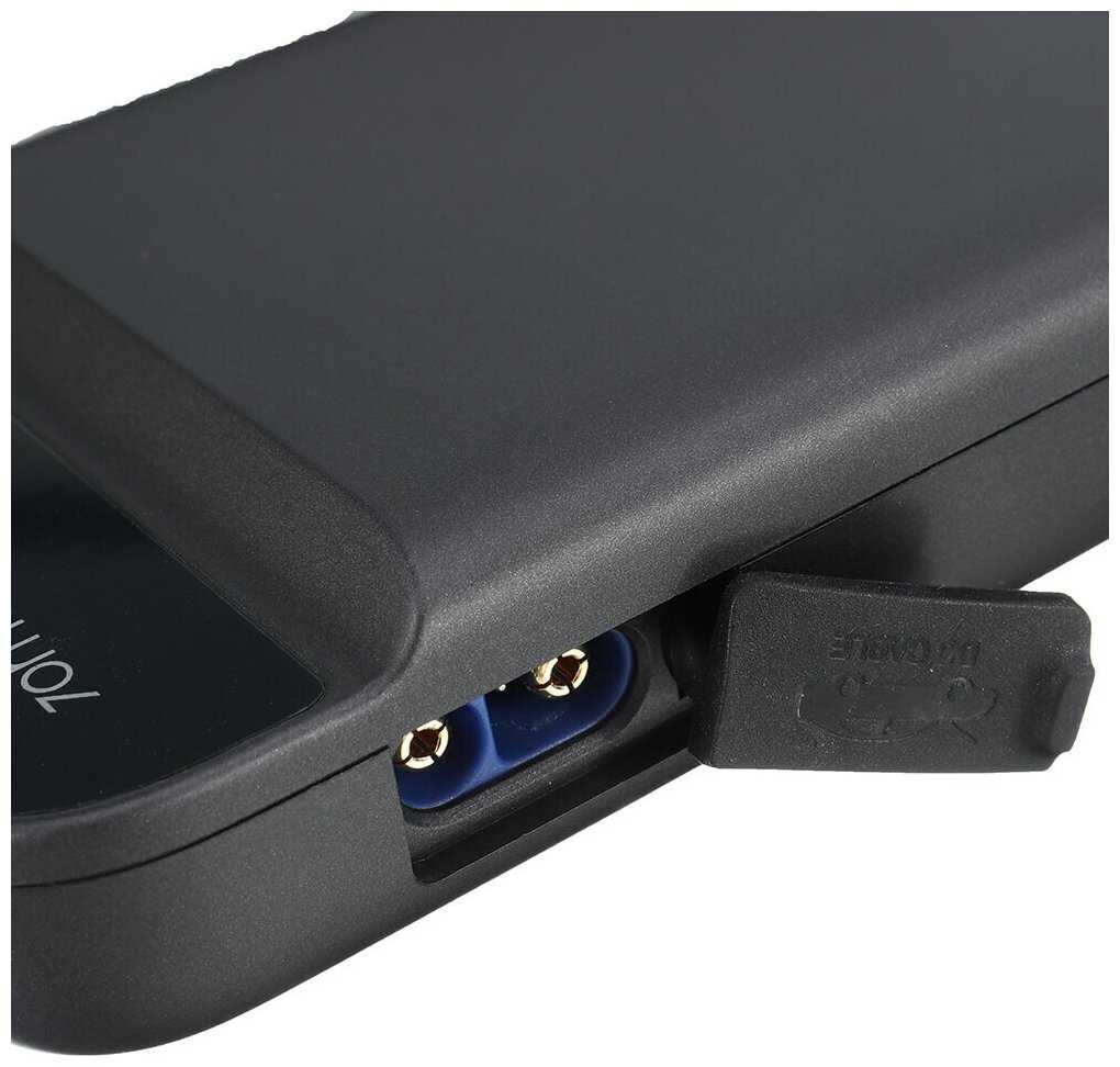 Портативное пуско-зарядное устройство Xiaomi 70mai Jump Starter 11100mAh 600A PS01, Черный фотография 3