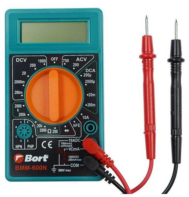 Цифровой Bort BMM-600N фотография 9