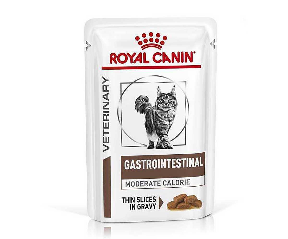 Корм для кошек Royal Canin Gastro Intestinal Moderate Calorie фотография 18