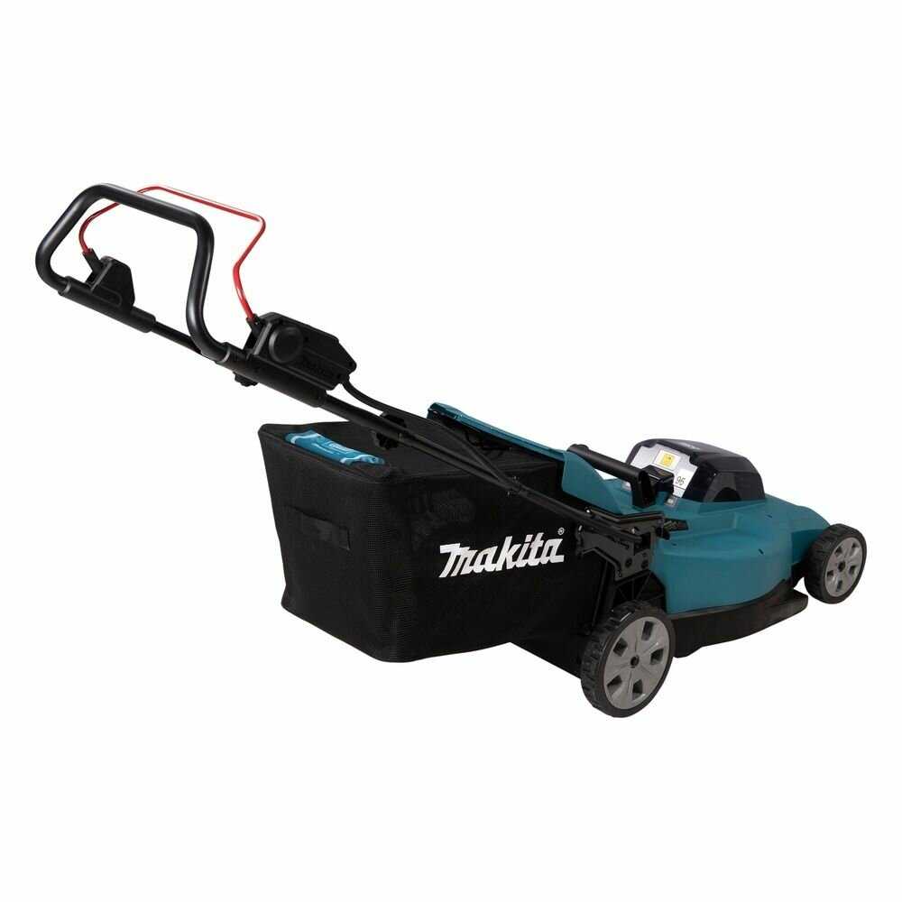 Газонокосилка Makita DLM538CT2 фотография 5