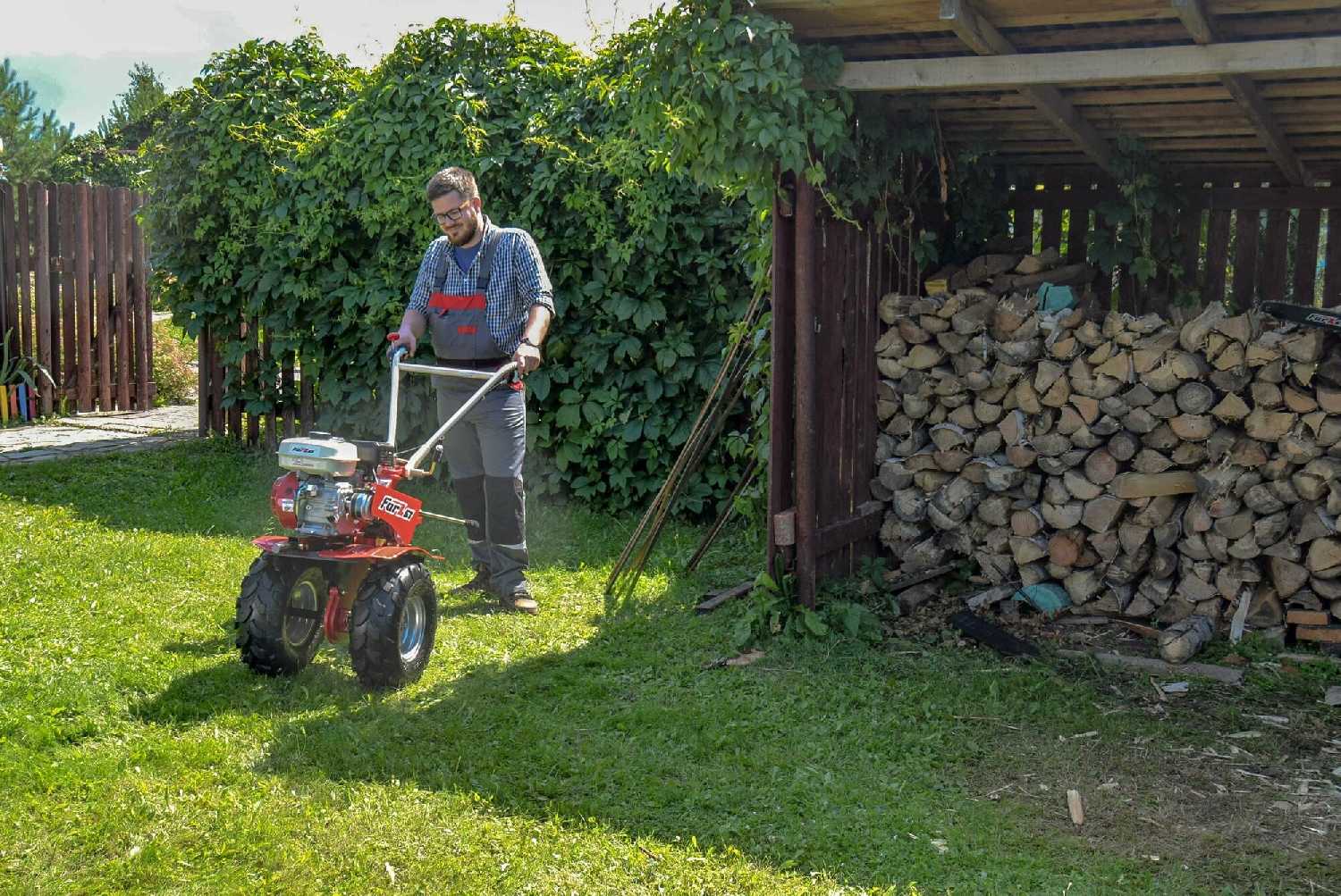 Мотоблок бензиновый Forza МБ5-702 (колеса 19-78) 7 л.с. фотография 3