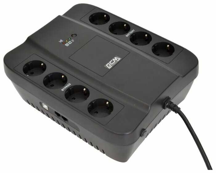 Интерактивный ИБП Powercom SPIDER (SPD-650U)