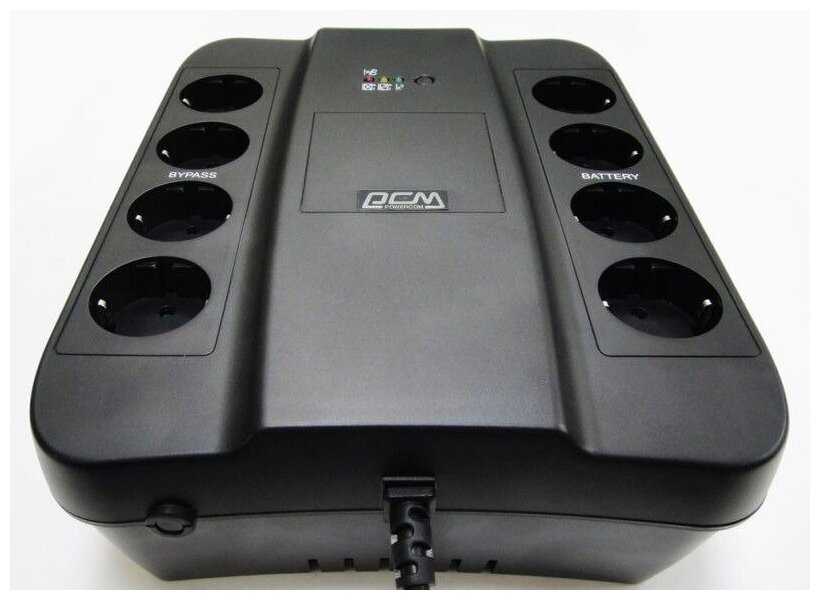 Интерактивный ИБП Powercom SPIDER (SPD-650U) фотография 1