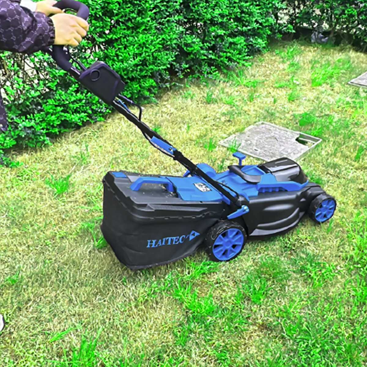 Газонокосилка аккумуляторная HAITEC HT-ARM132 фотография 12