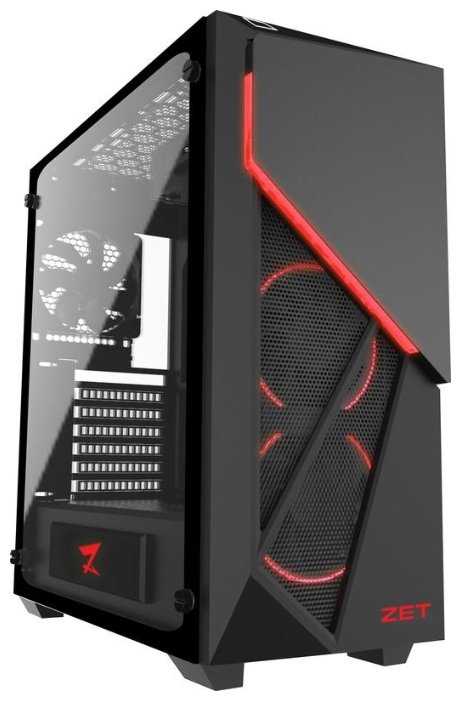 Компьютерный корпус ZET GAMING Rare H1