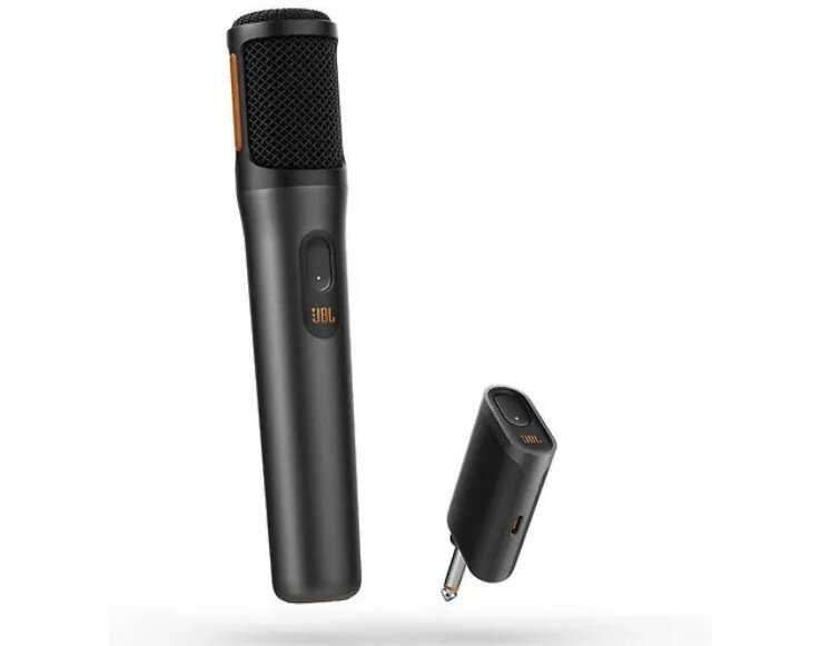Акустика JBL PARTYBOX WIRELESS MIC (2 ручных микрофона) фотография 8