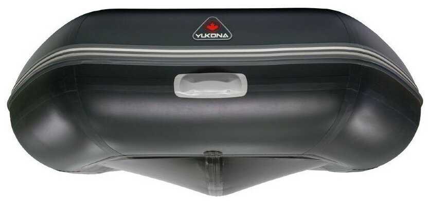 Надувная лодка ПВХ YUKONA 310 TS F под мотор с фанерным пайолом фотография 4