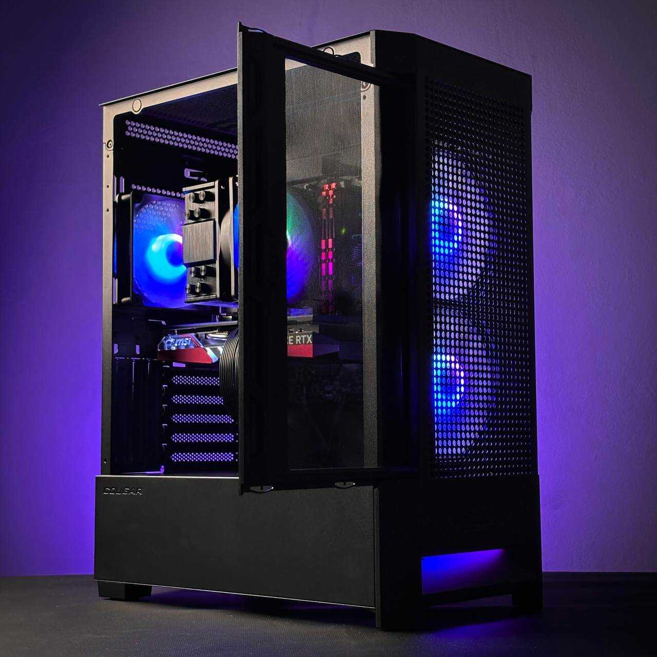 Игровой компьютер Venom Gamer (i5-12400f / 32GB / SSD M2 NVMe 1Tb / RTX 3060 12Gb)