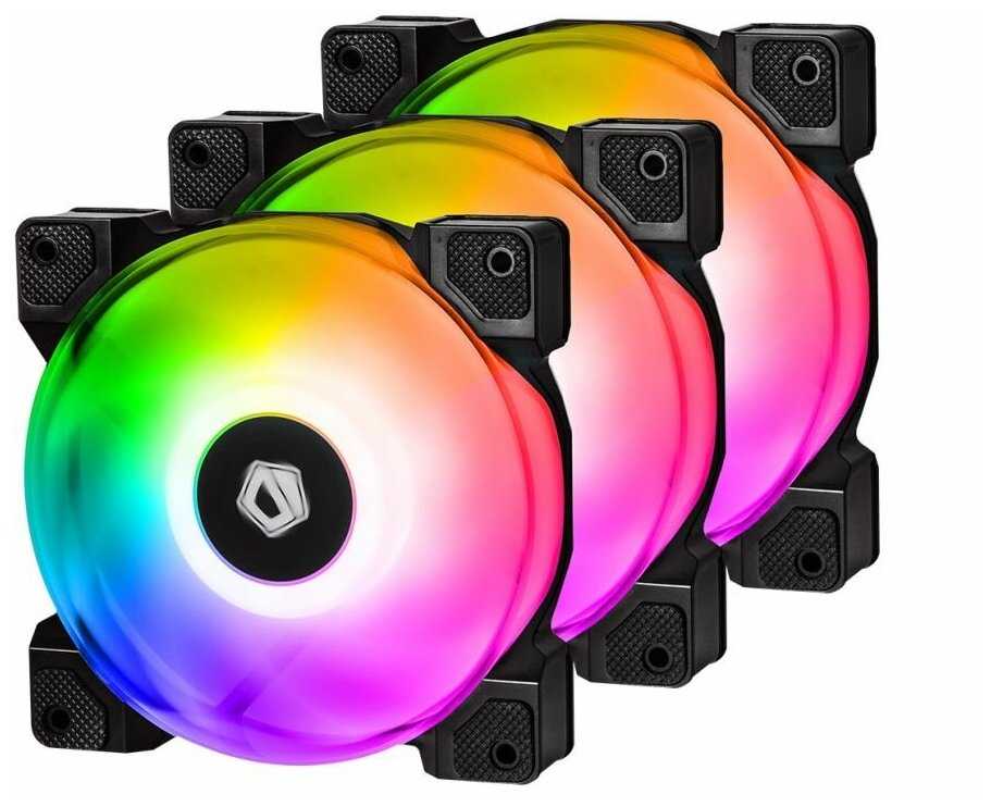 Вентилятор ID-COOLING DF-12025-ARGB TRIO фотография 4