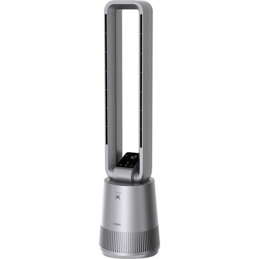 Безлопастный вентилятор-очиститель воздуха FUNAI FBP-95E-SG