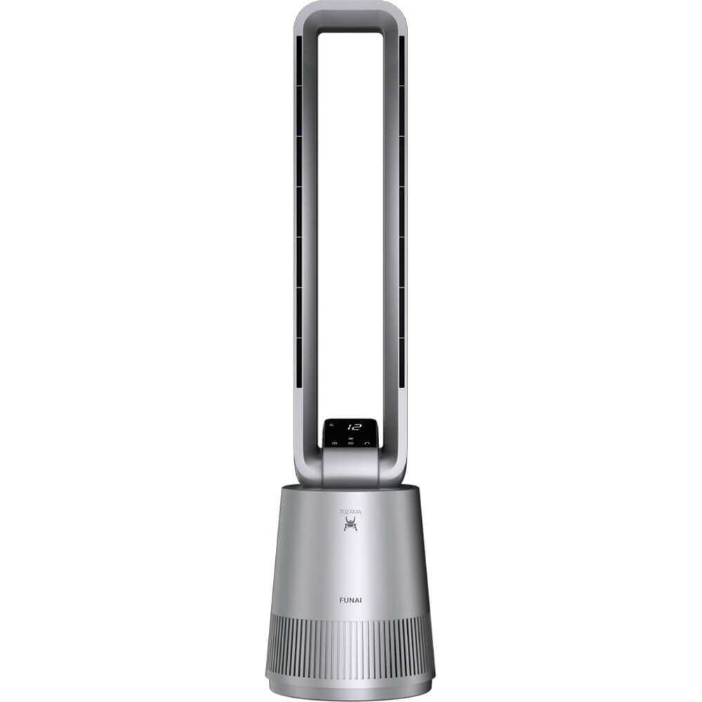 Безлопастный вентилятор-очиститель воздуха FUNAI FBP-95E-SG фотография 1