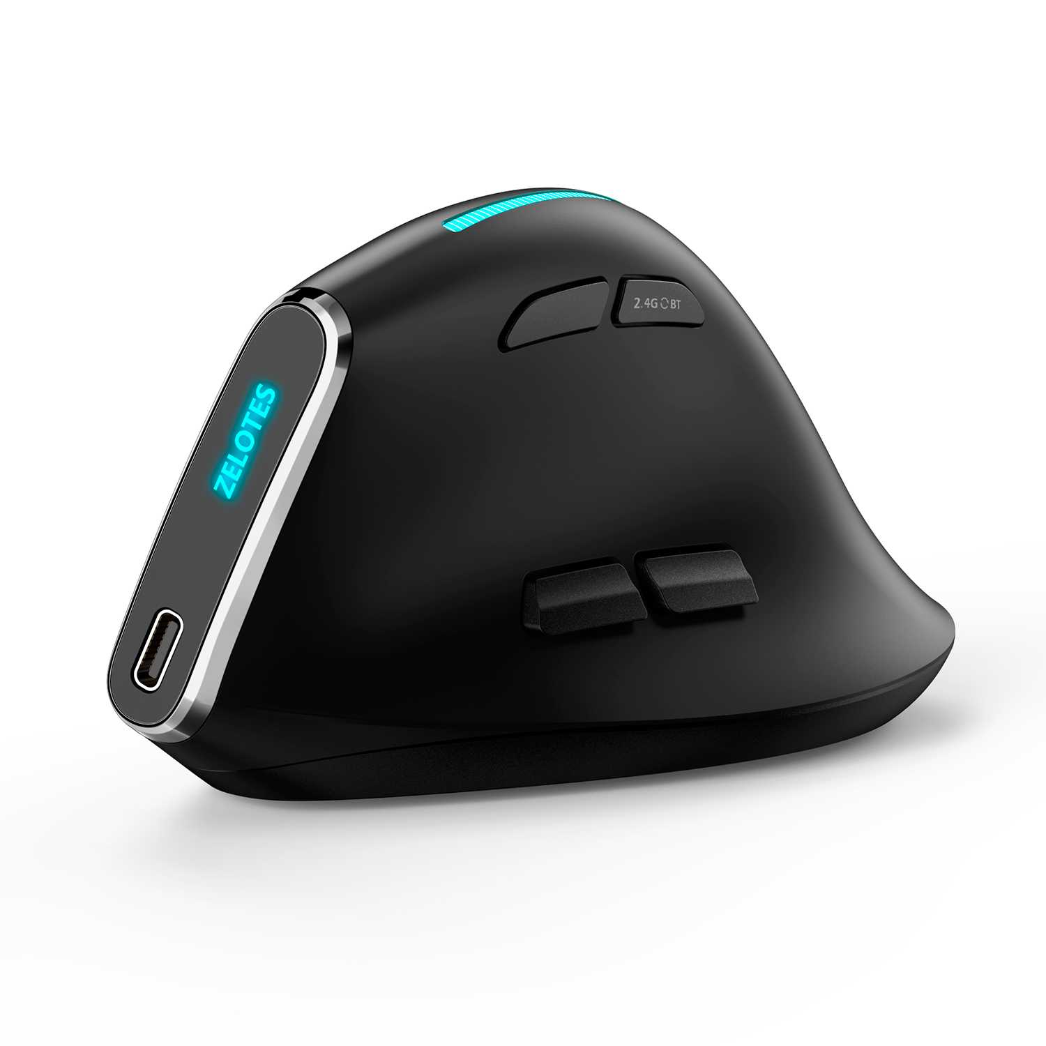 Мышь вертикальная беспроводная ZELOTES F-26C фотография 13