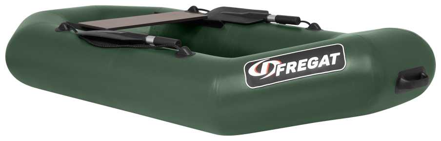 Лодка ПВХ Фрегат М-1 Оптима (200 см) с гребками фотография 1