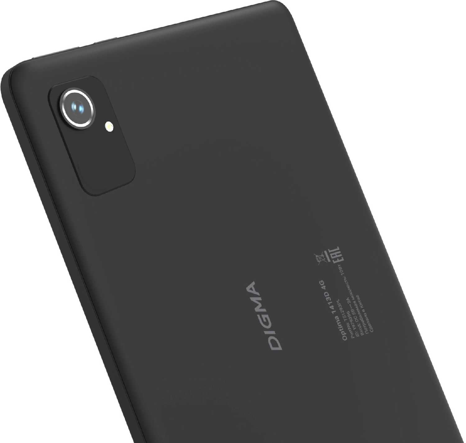 Планшет Digma Optima 1413D 4G T606 (1.6) фотография 12