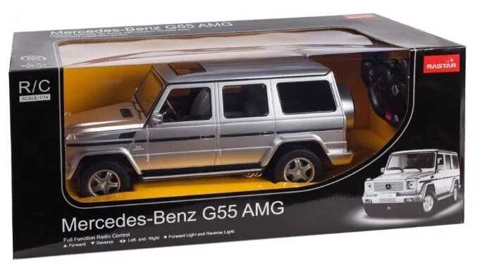 Внедорожник Rastar Mercedes G55 AMG 30400, 1:14, 32 см фотография 13