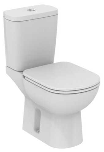 Чаша унитаза напольная Ideal STANDARD Vista T337601 с горизонтальным выпуском
