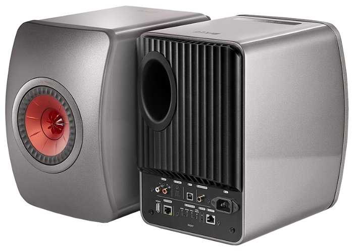 Полочная акустическая система KEF LS50 Wireless фотография 3