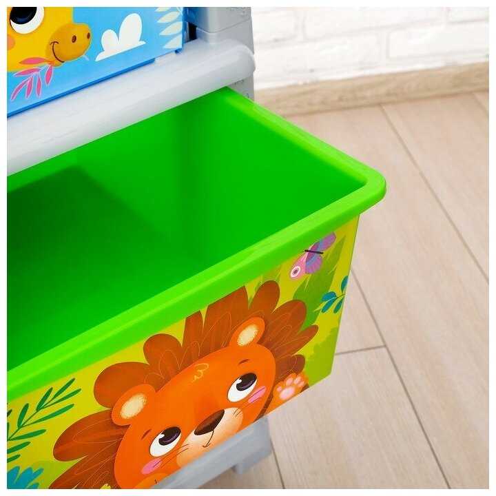 Комод детский Забавные животные фотография 1