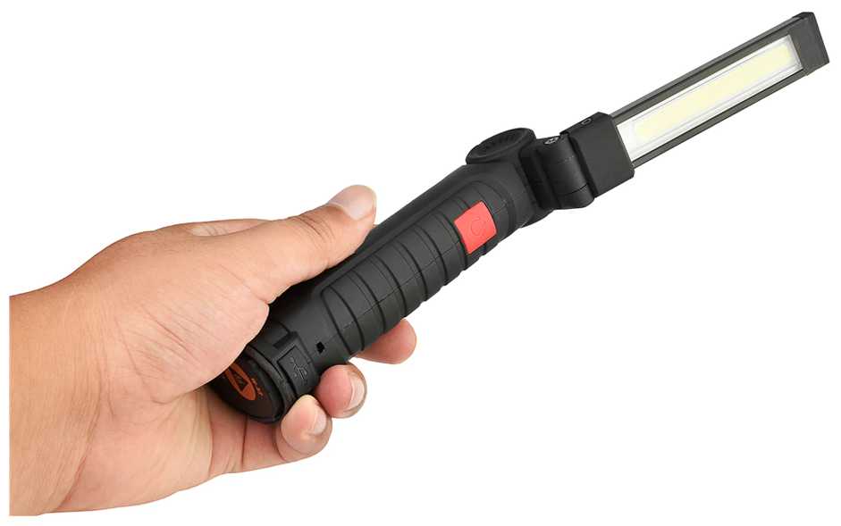 Фонарь Складной светодиодный LED COB фонарь (SVP-11) фотография 13