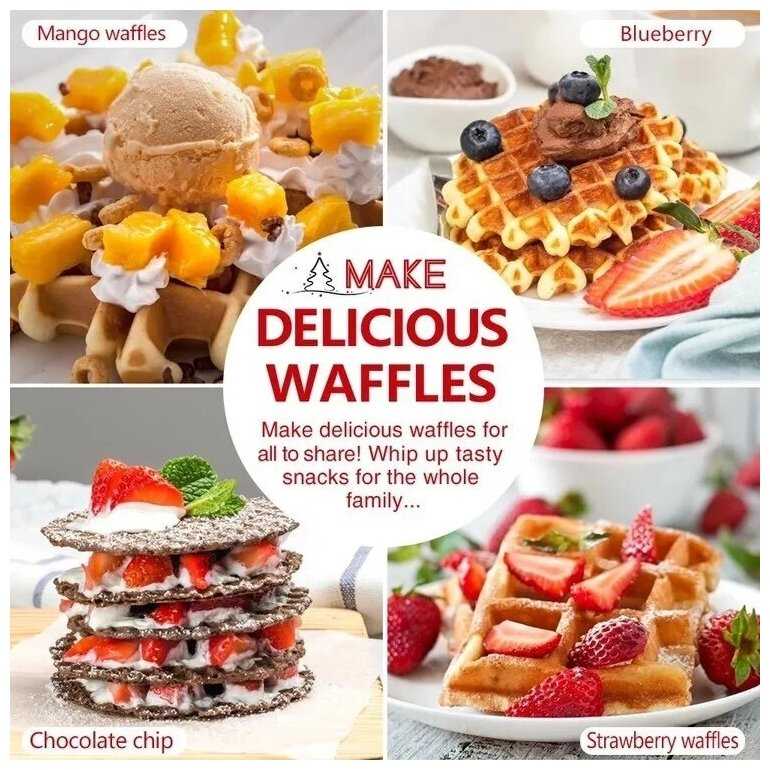 Вафельница электрическая Сэндвичница Бутербродница фотография 1