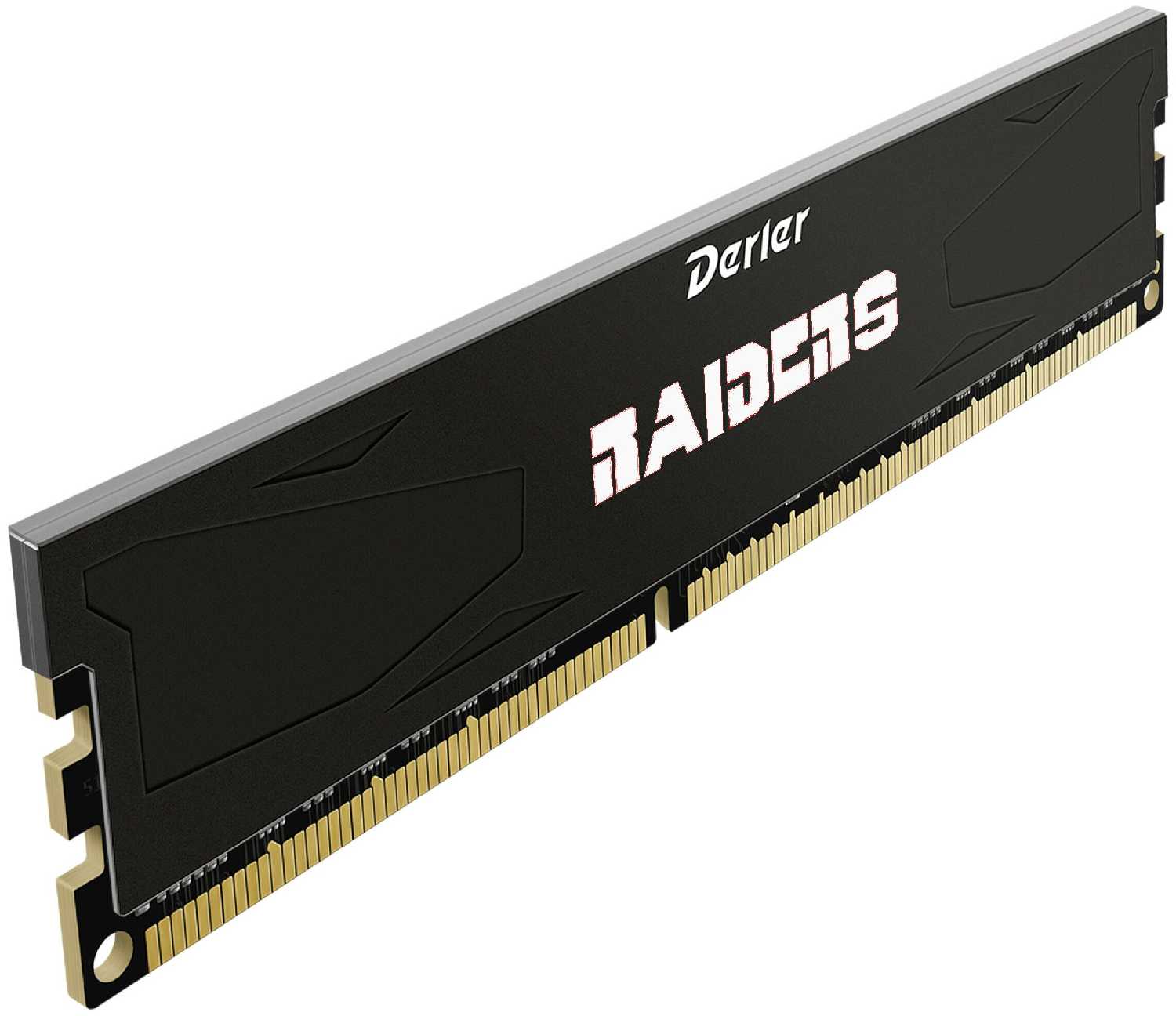 Оперативная память Derlar Saint Warrior 8GB 2666MHz CL19 (8GB-2666-HSW) фотография 1