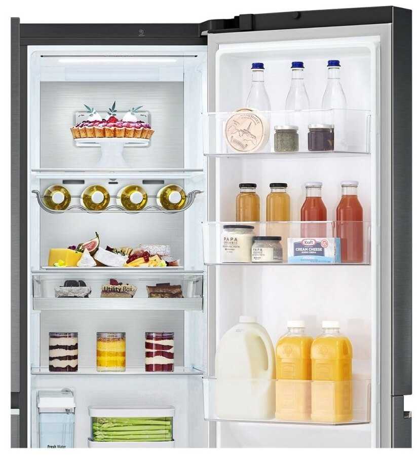 Холодильник LG GC-L257CBEC фотография 11