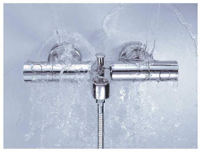 Термостат для душа Grohe Grohtherm 1000 Cosmopolitan 34215002, вентильный фотография 5