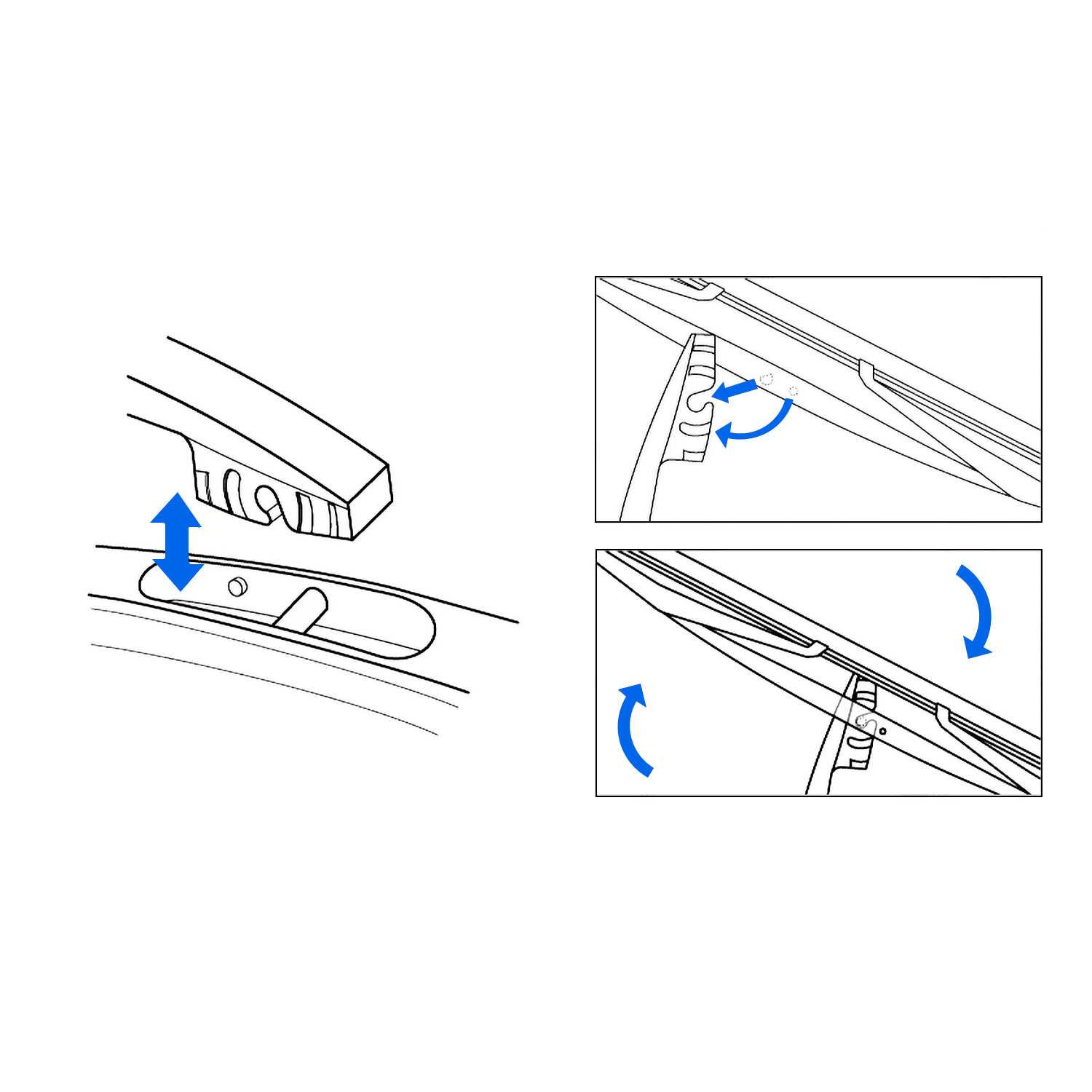 Задний дворник (щетка) Mitsubishi AM (GA) фотография 4