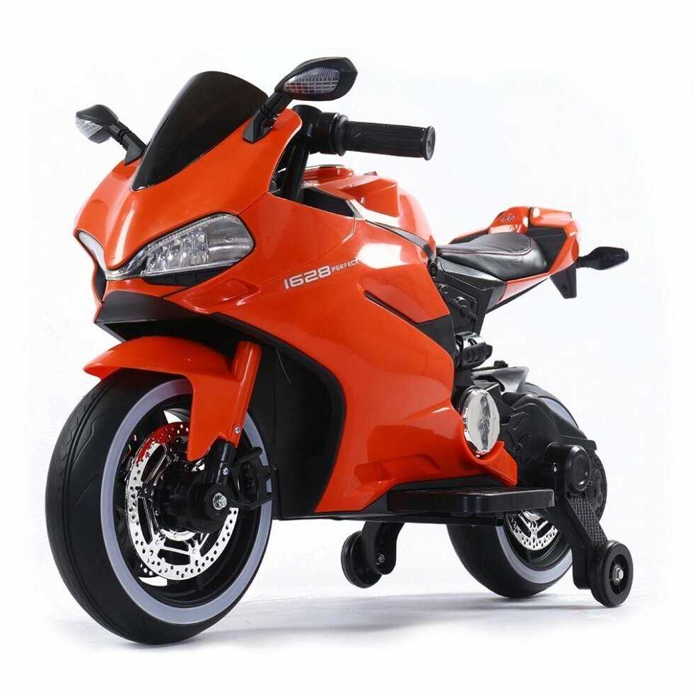 Электромобили, квадроциклы и мотоциклы FUTAI Детский электромотоцикл Ducati (FT-1628)