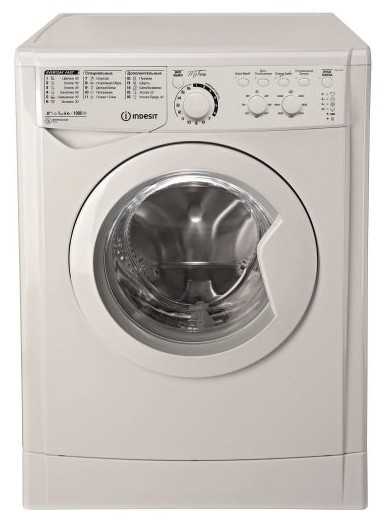 Стиральная машина Indesit EWC 61052 B