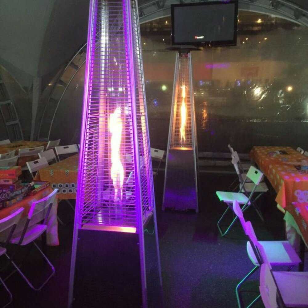 Газовый уличный обогреватель NeoClima 08HW-BW 13 кВт, 20 м2 фотография 9