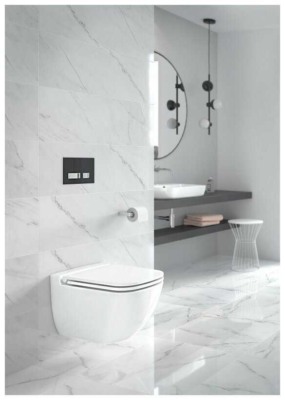 Кнопка смыва Cersanit MOVI (BU-MOV) фотография 12