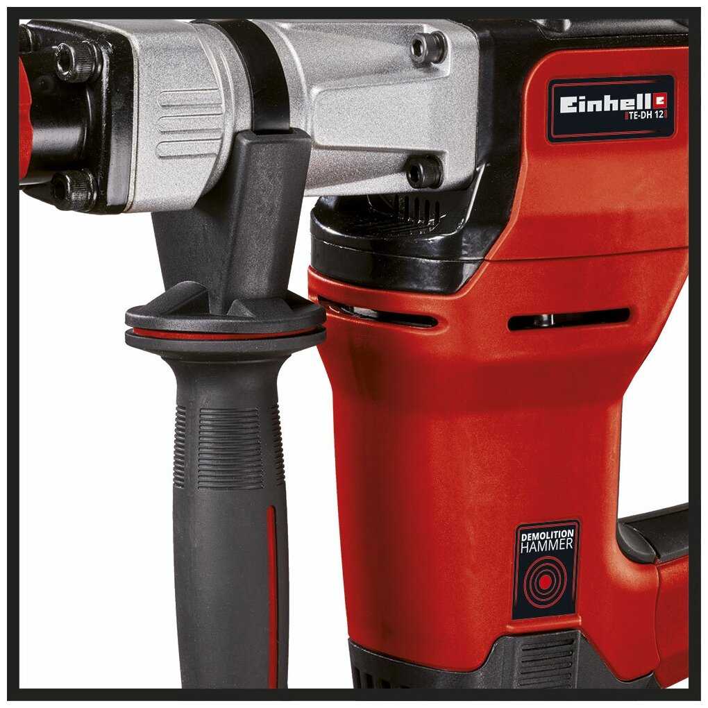 Отбойный молоток электрический Einhell TE-DH 12 (1.05 кВт) фотография 11