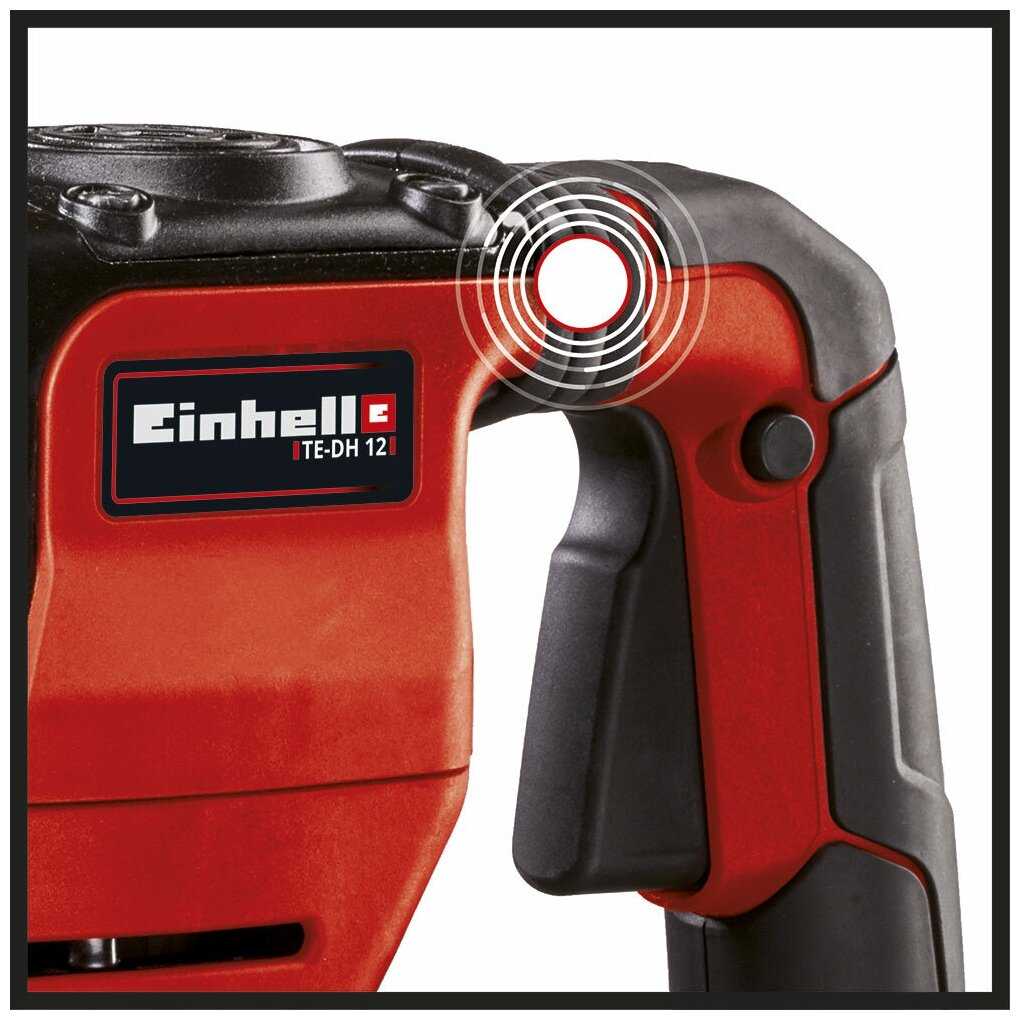 Отбойный молоток электрический Einhell TE-DH 12 (1.05 кВт) фотография 12