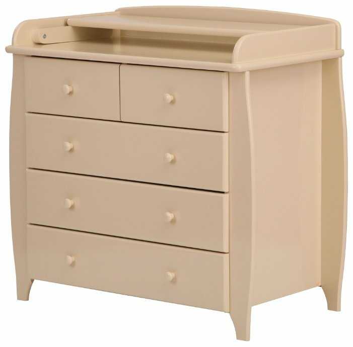 Пеленальный комод ЛЕЛЬ (Кубаньлесстрой) БИ 31 Императорский фотография 1